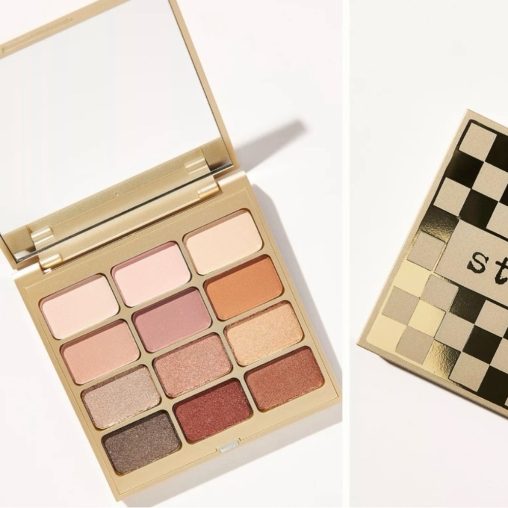 STILA MATTE 'N METAL EYE SHADOW PALETTE EYESHADOW MAKEUP